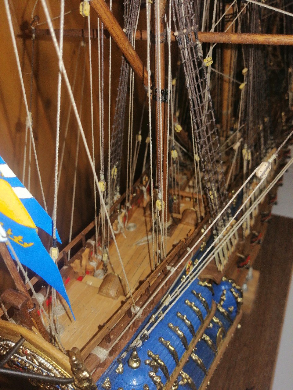 Re: Galeón vasa o wasa por antonio