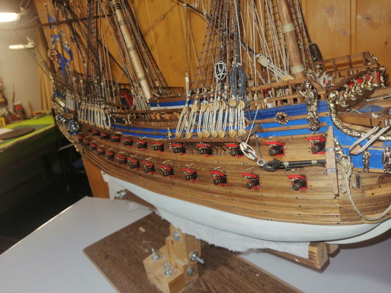 Re: Galeón vasa o wasa por antonio