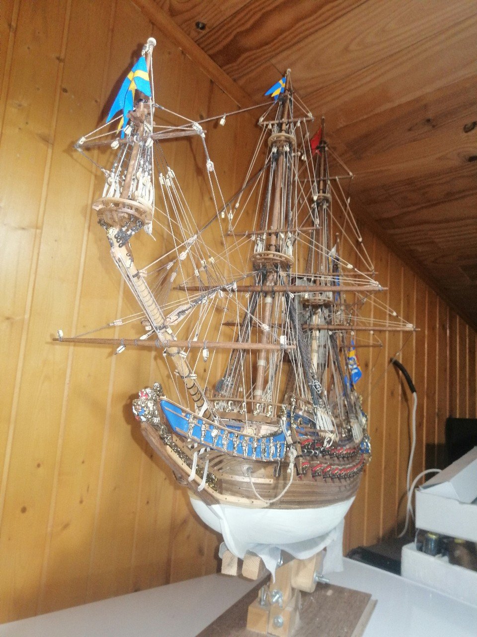 Re: Galeón vasa o wasa por antonio