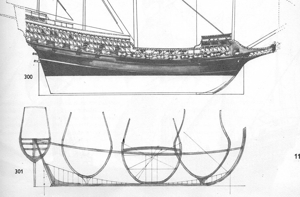 galeon Matthew Baker 1586.jpg