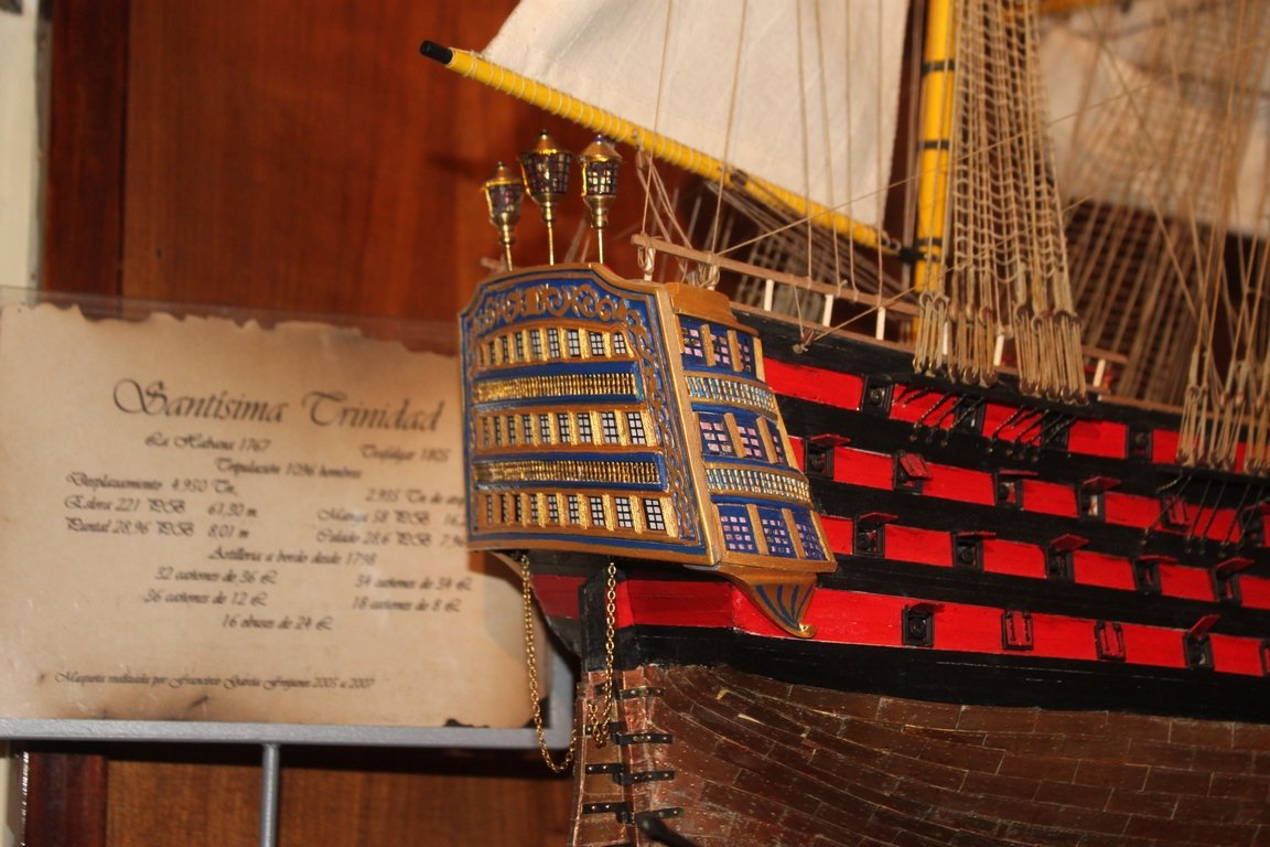 Re: Santisima Trinidad.