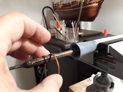 Re: J. S. ELCANO / Constructo - Escala 1:205