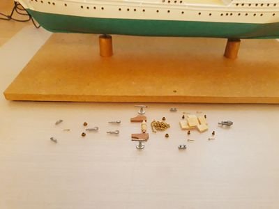 Re: J. S. ELCANO / Constructo - Escala 1:205