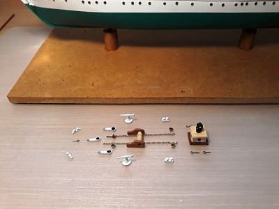 Re: J. S. ELCANO / Constructo - Escala 1:205