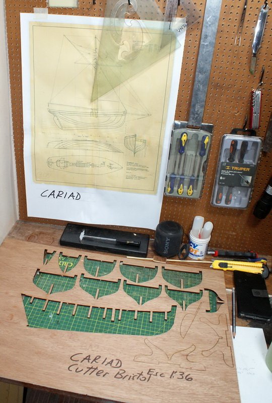 Cutter Cariad (parte 1 de 5)