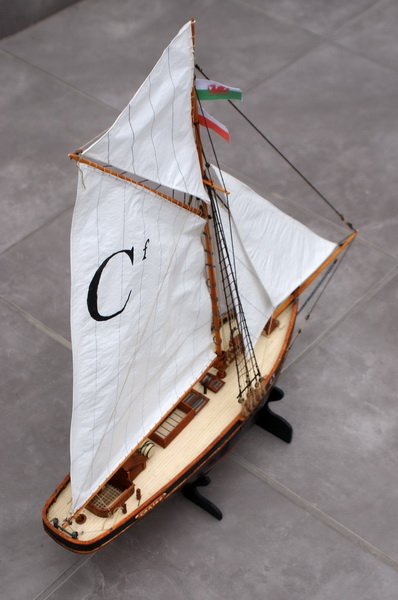 Cutter Cariad (parte 5 de 5)