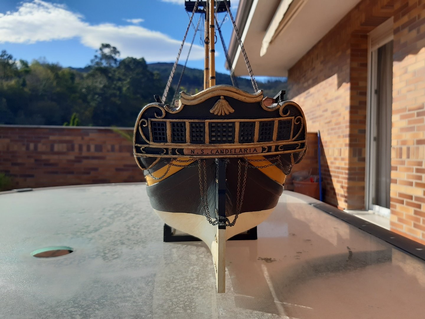 Re: Bombarda Candelaria de DIKAR