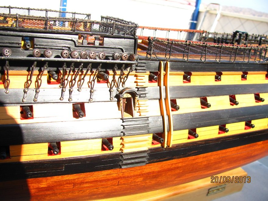 Re: H.M.S. VICTORY