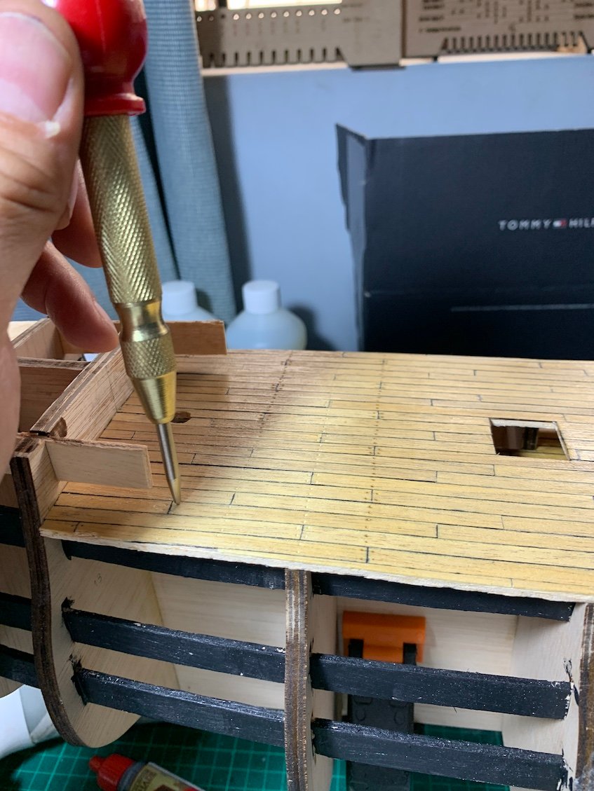 Re: HMS Victory Constructo 1/94