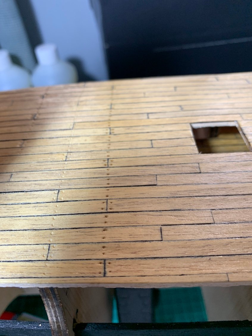 Re: HMS Victory Constructo 1/94