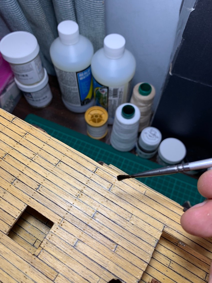Re: HMS Victory Constructo 1/94