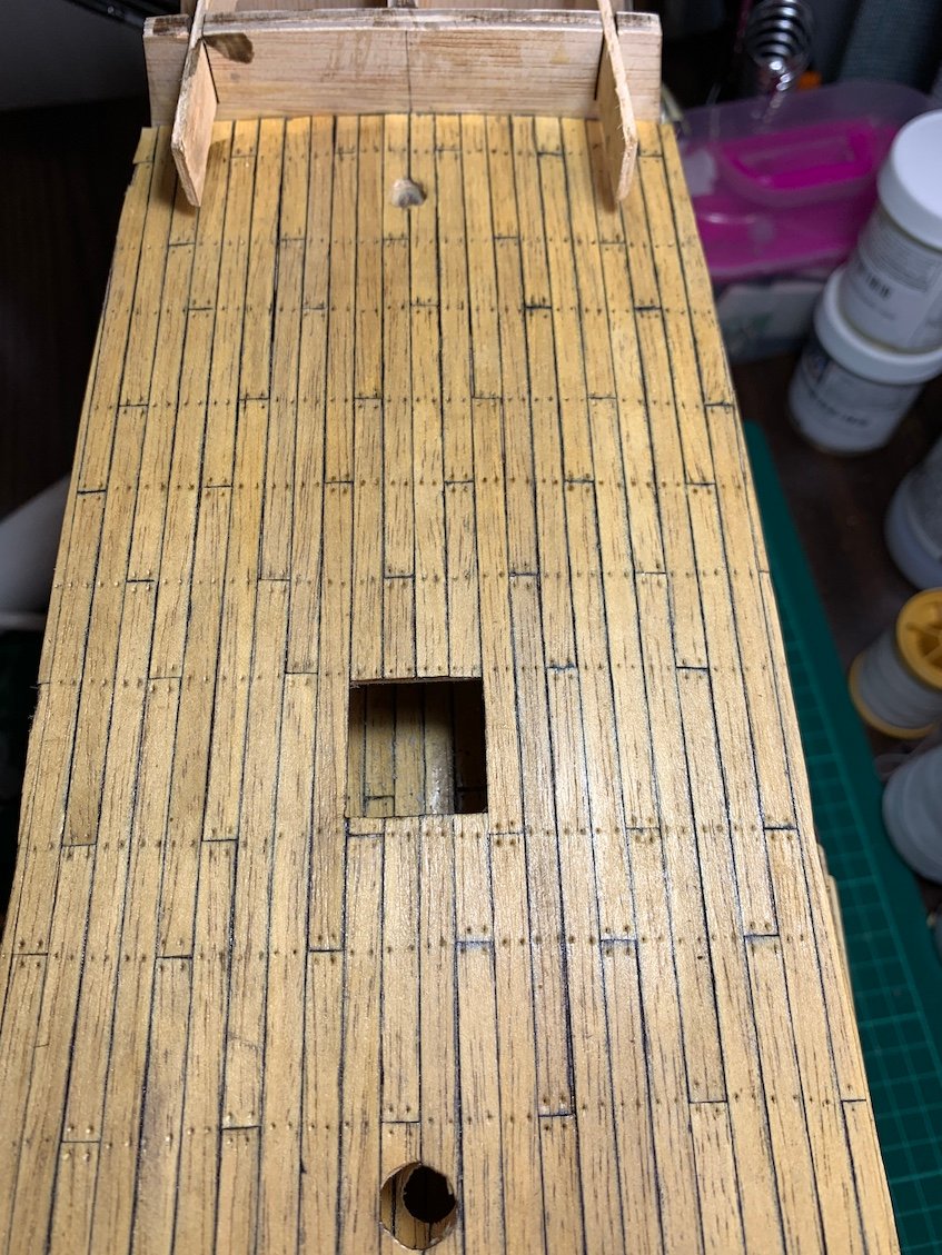 Re: HMS Victory Constructo 1/94