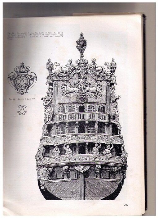 SOLEIL  ROYAL  de Liberto