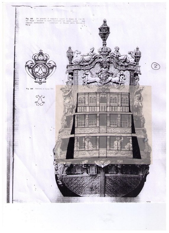 SOLEIL  ROYAL  de Liberto
