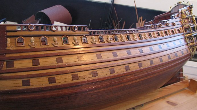 Re: SOLEIL  ROYAL  de Liberto