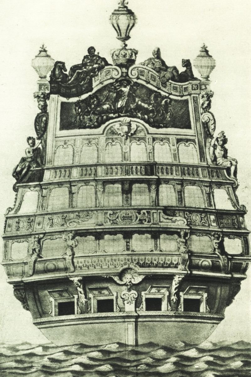Re: SOLEIL  ROYAL  de Liberto