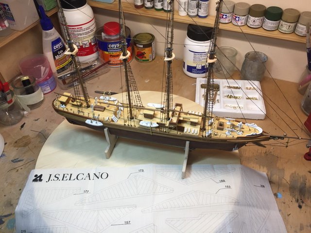 Re: Primer Proyecto Juan Sebastian Elcano