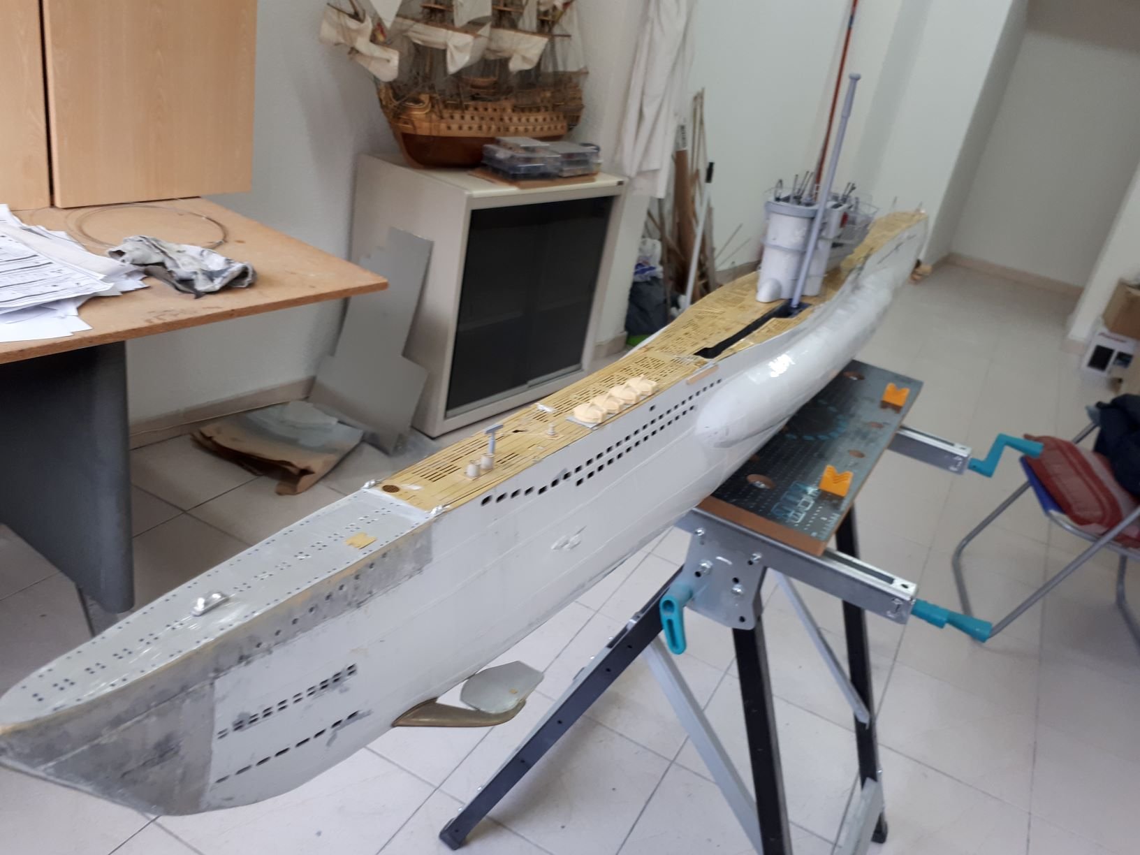 Otro U-BOOT, el Oceánico