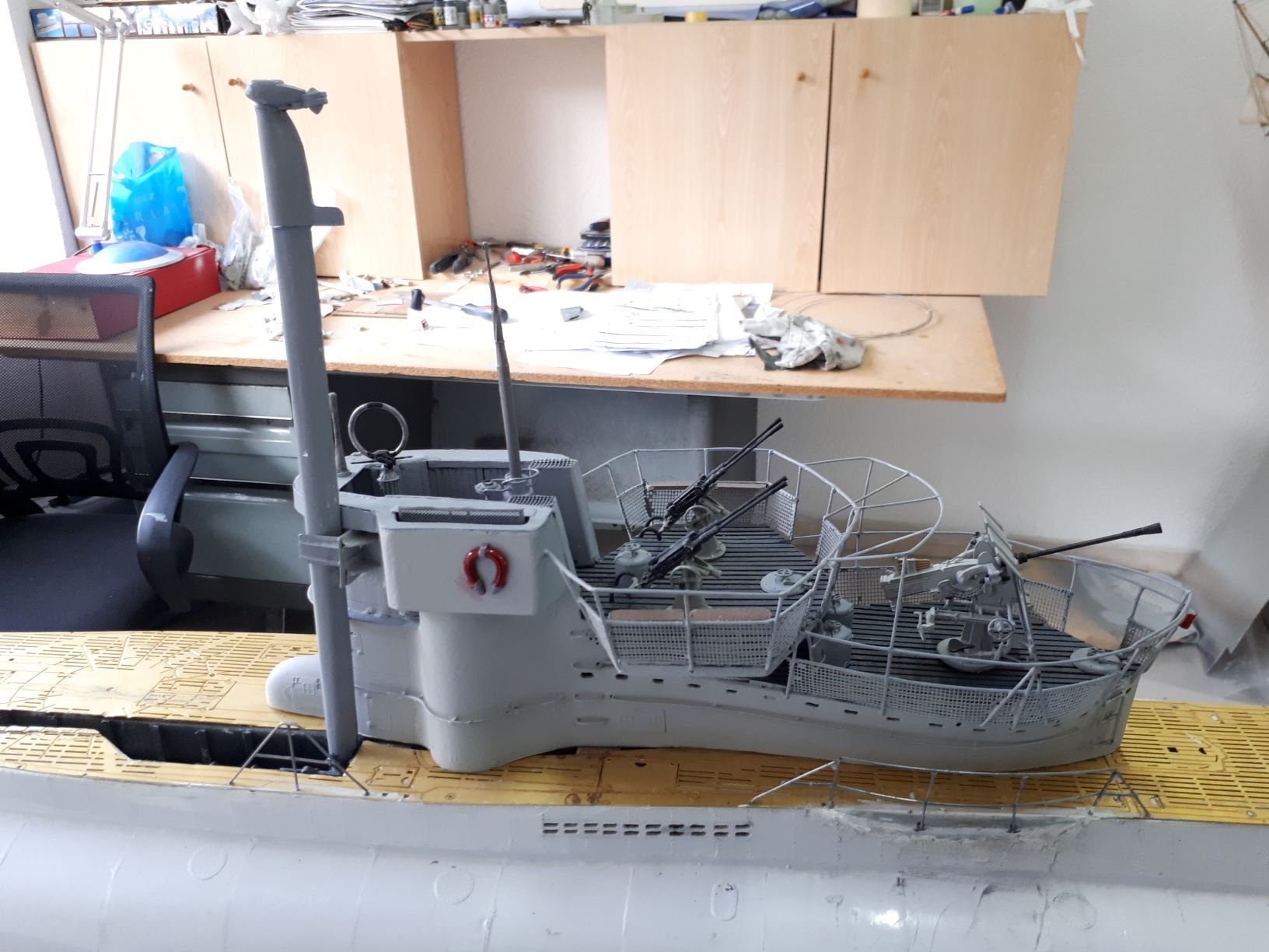 Otro U-BOOT, el Oceánico