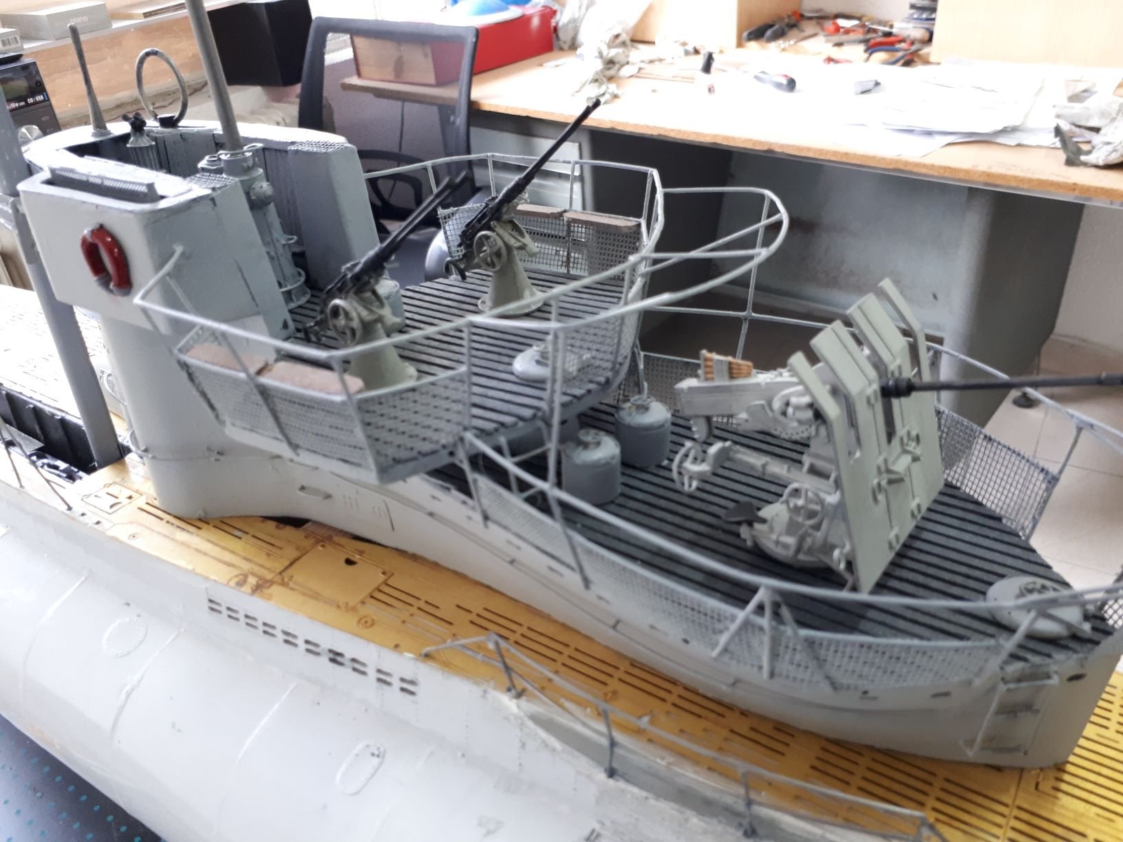 Otro U-BOOT, el Oceánico