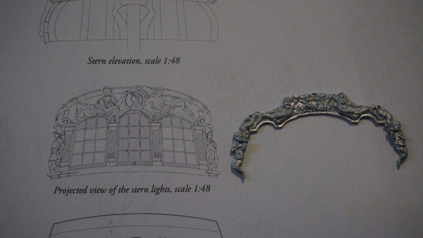 Re: Speedwell de 1752, escala 1:48