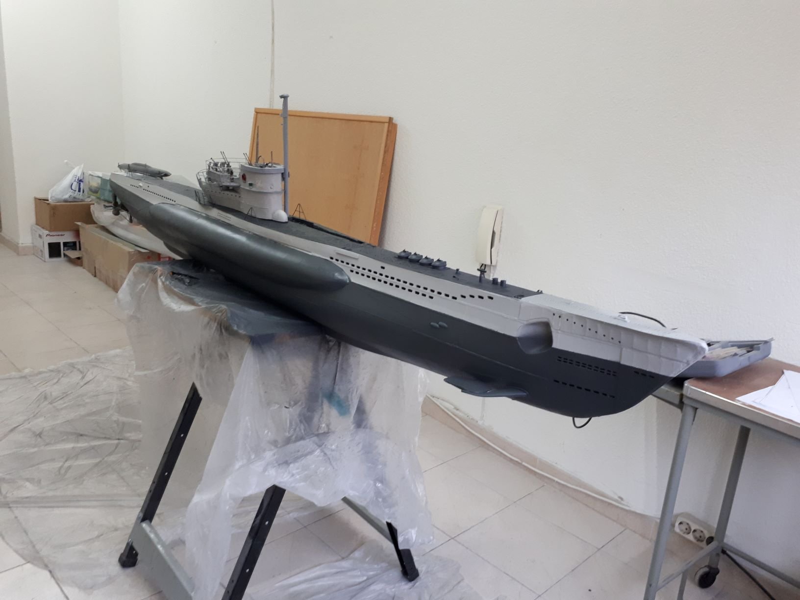 Re: Otro U-BOOT, el Oceánico