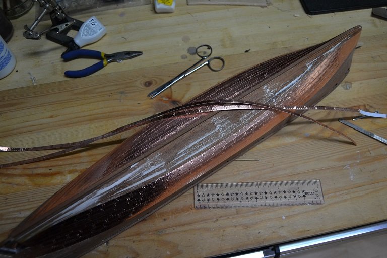 Re: Cutty Sark 1:90 de constructo
