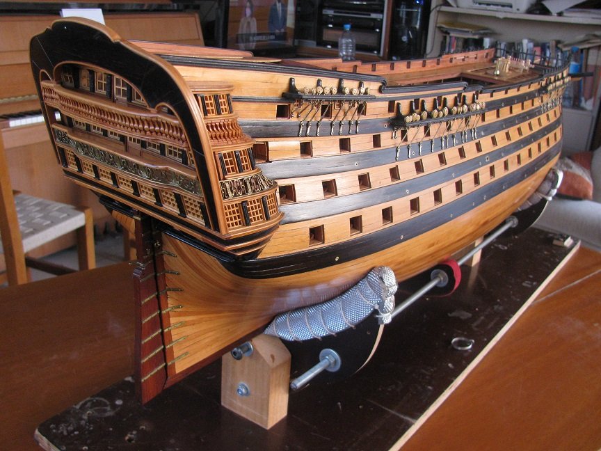 Re: Santísima Trinidad  1769 / 1805