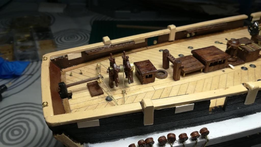 Re: HMS TERROR de OcCre, por Claudio J.