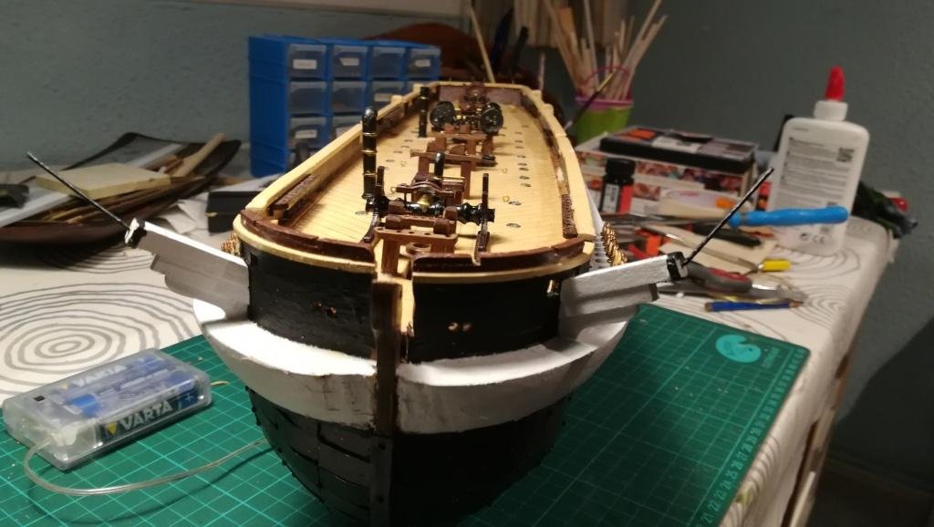 Re: HMS TERROR de OcCre, por Claudio J.