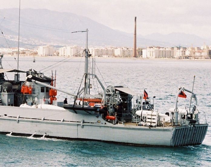 M-27 SIL frente a málaga en 2002
