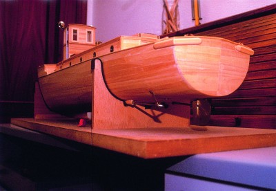 Soporte ejes hélices