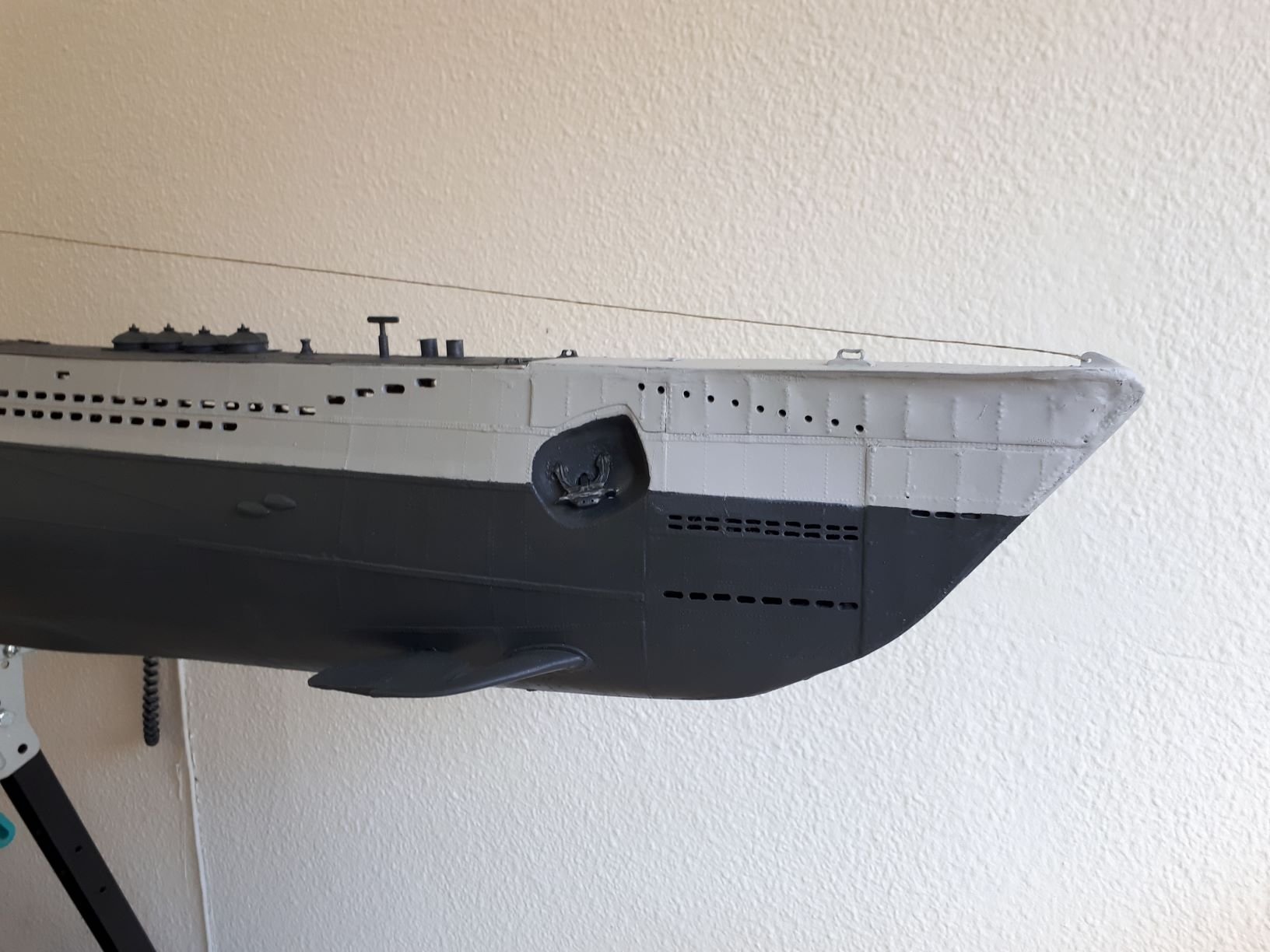 Re: Otro U-BOOT, el Oceánico