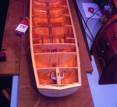 soporte limera timón