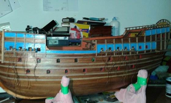 Re: galeon san martin de altaya por daniospanda