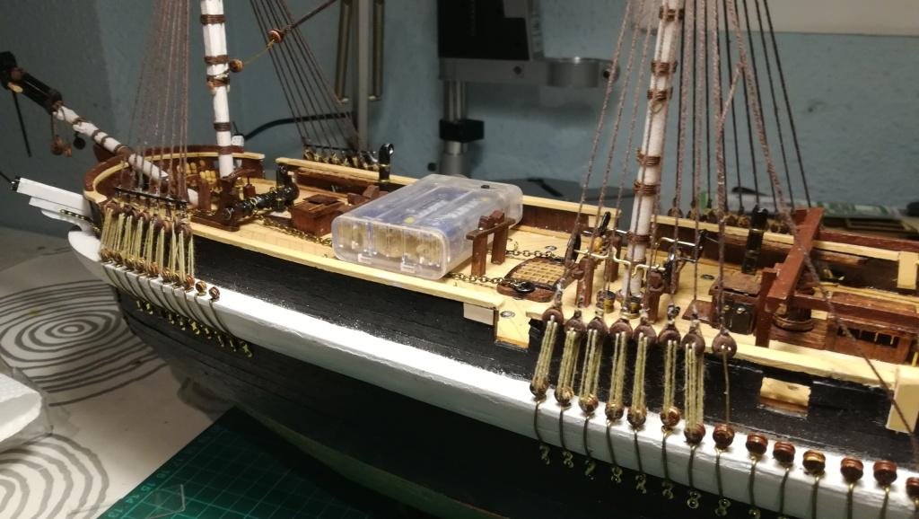Re: HMS TERROR de OcCre, por Claudio J.