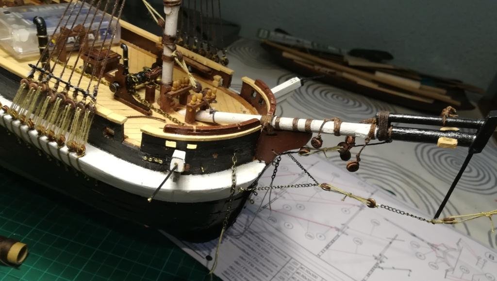 Re: HMS TERROR de OcCre, por Claudio J.