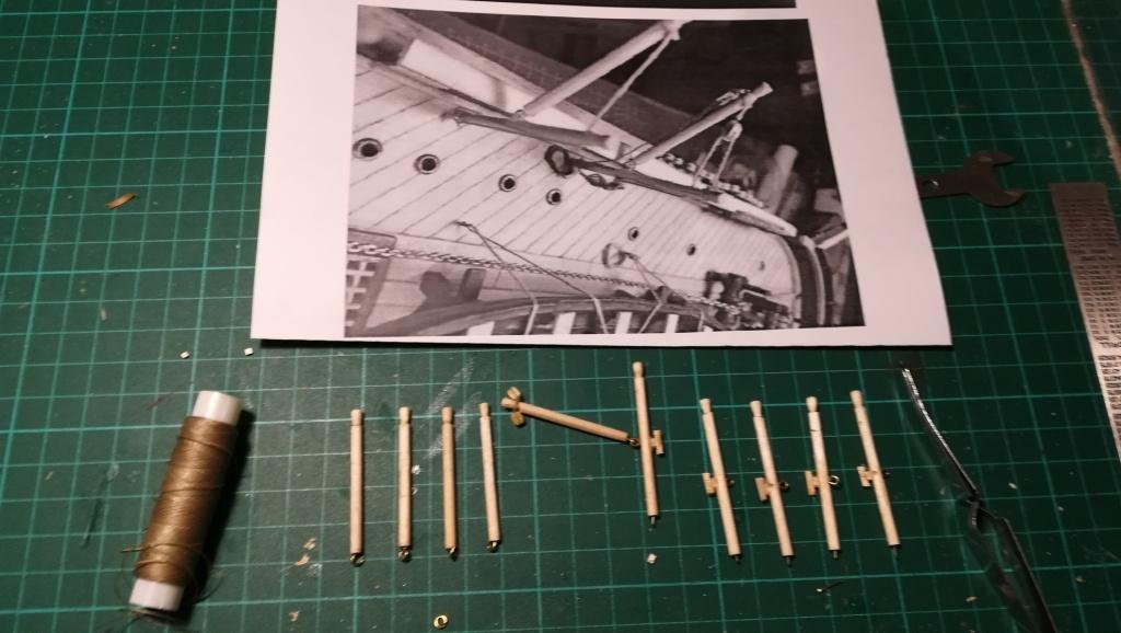 Re: HMS TERROR de OcCre, por Claudio J.