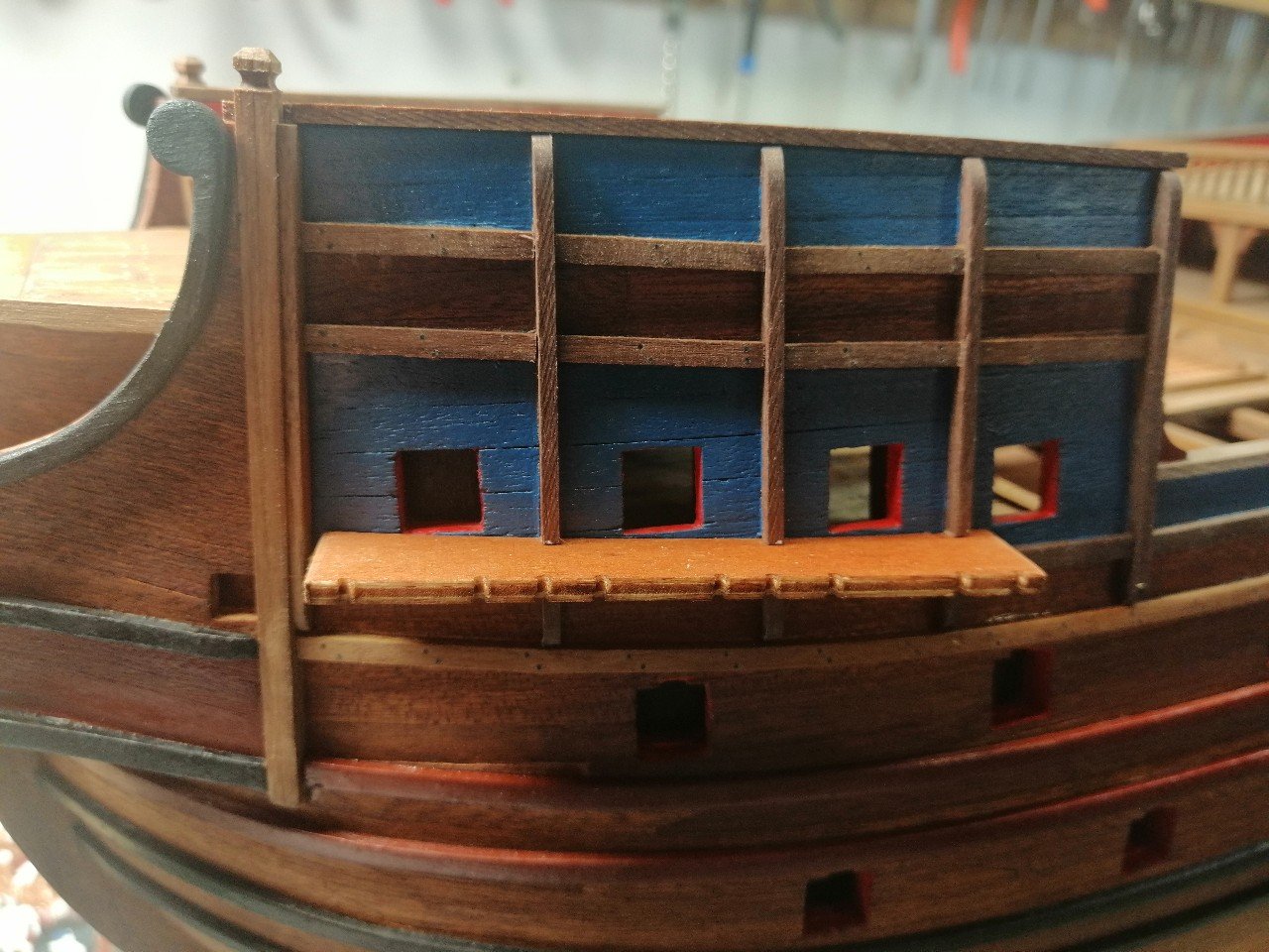 Re: Kit Altaya ,Galeón San Martín por Antonio