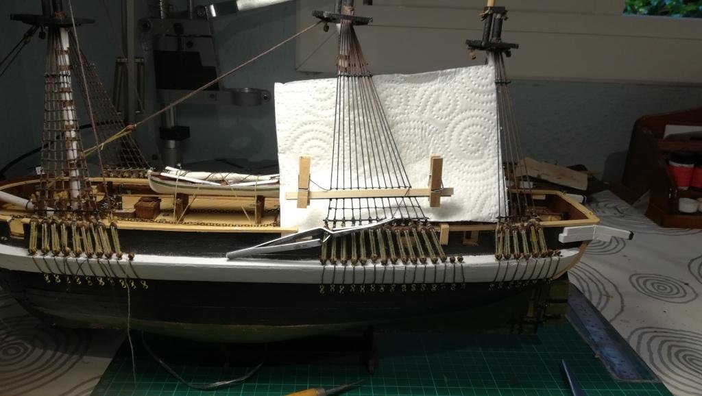 Re: HMS TERROR de OcCre, por Claudio J.