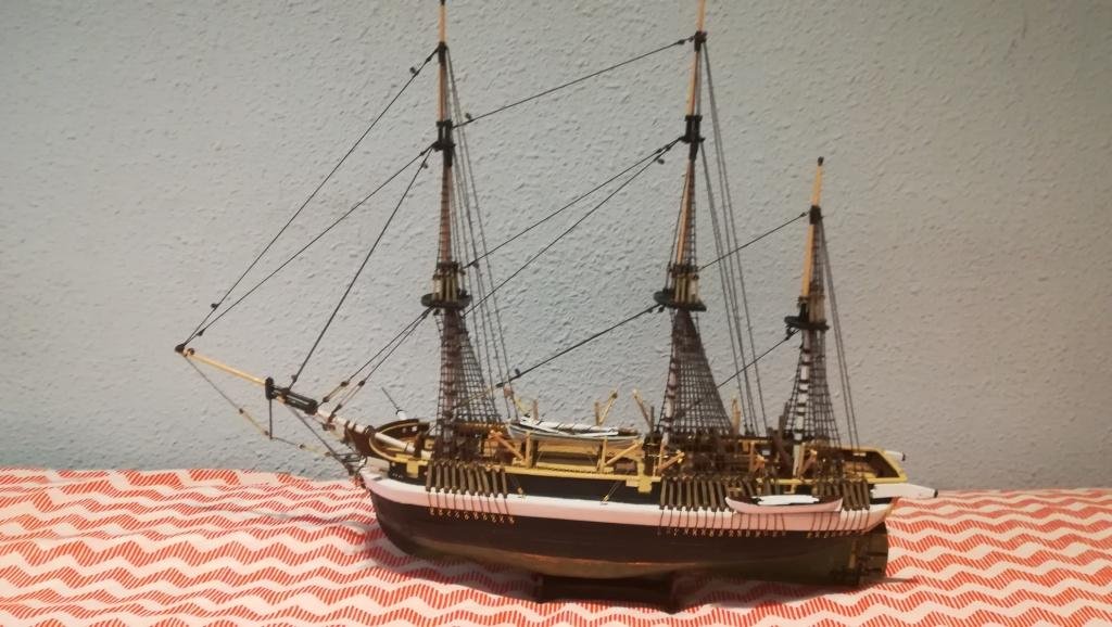 Re: HMS TERROR de OcCre, por Claudio J.