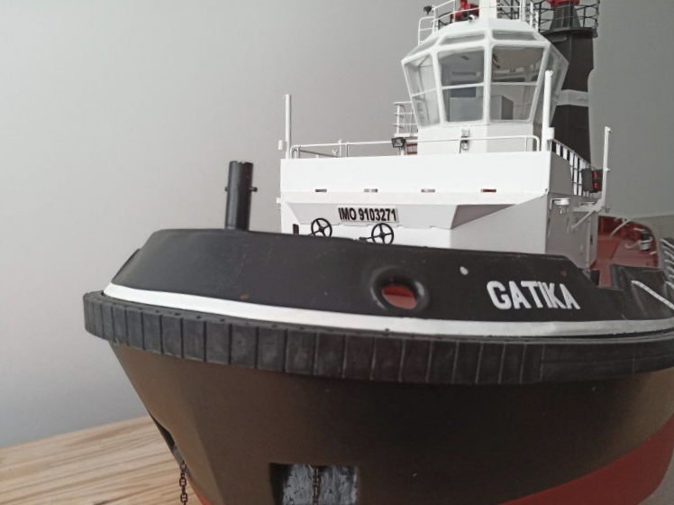 Re: Construcción en acero del remolcador Gatika
