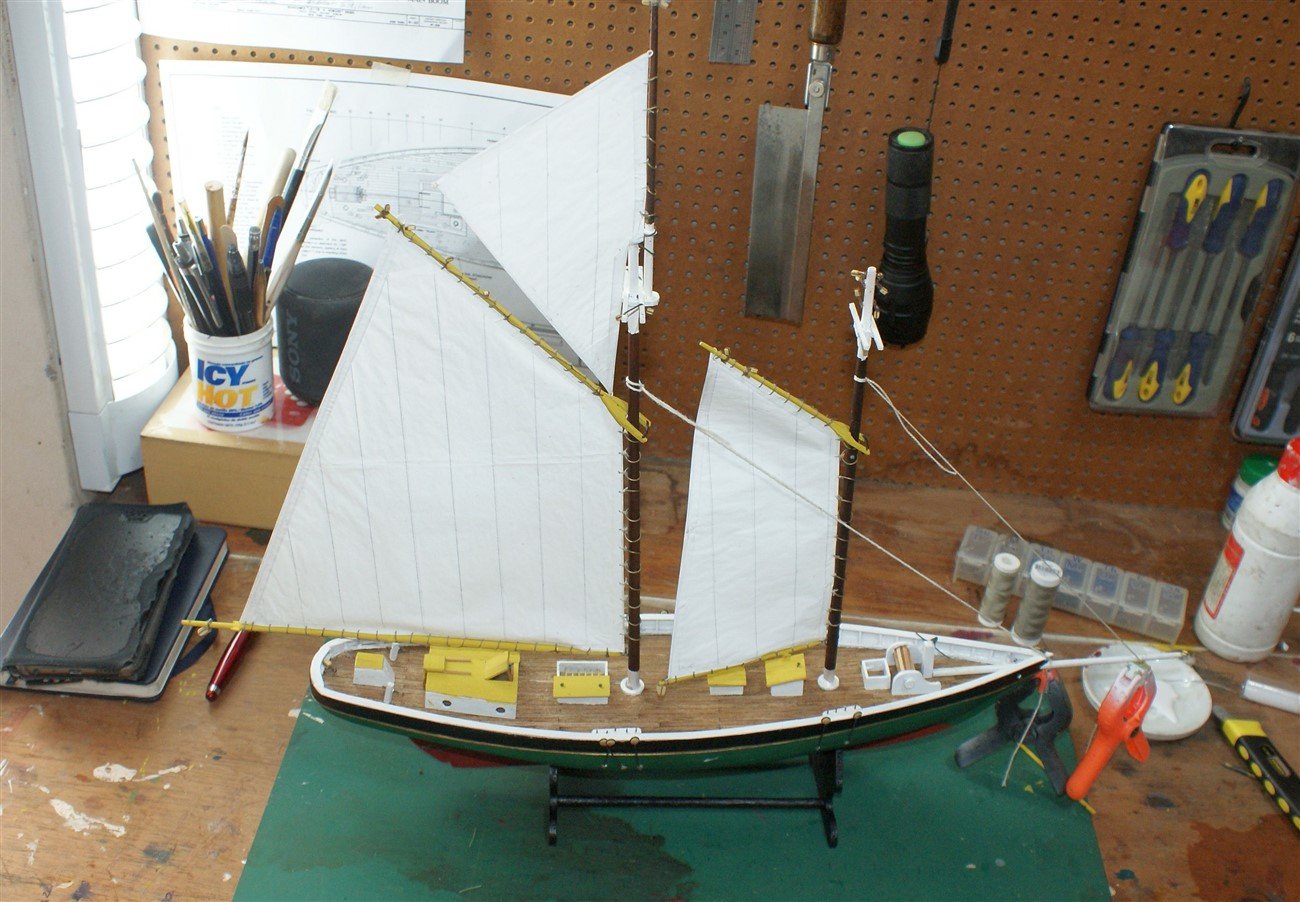 Schooner "Lettie G. Howard" Parte 3 de 4
