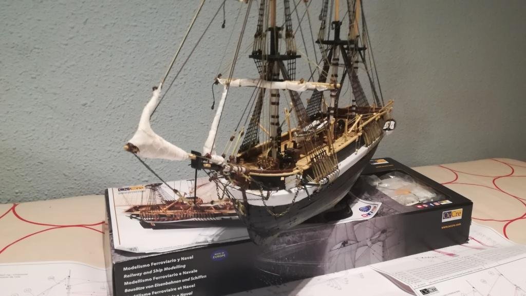 Re: HMS TERROR de OcCre, por Claudio J.