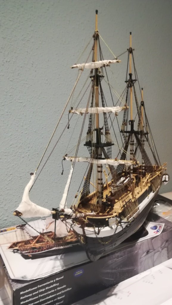 Re: HMS TERROR de OcCre, por Claudio J.