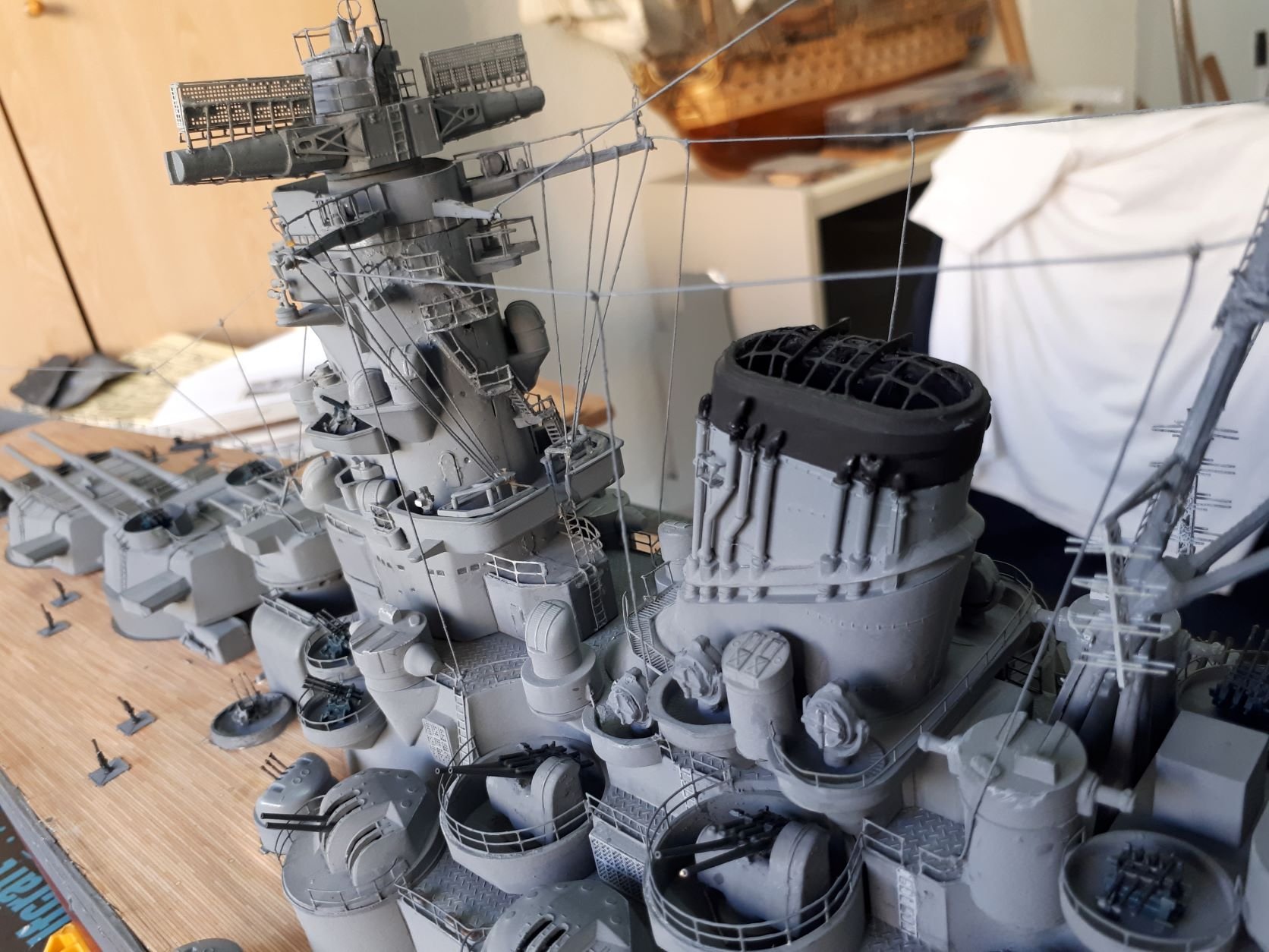 Re: Yamato 1/200 de Nichimo