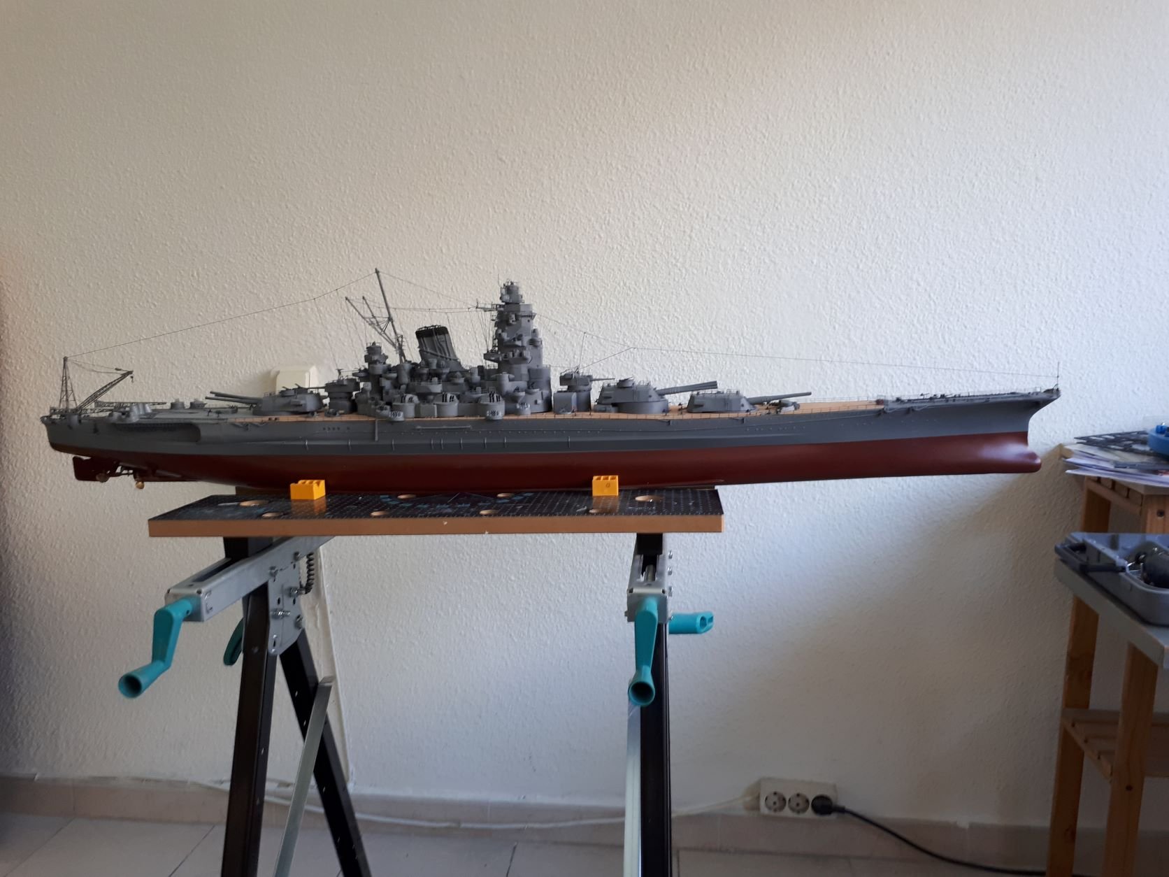 Re: Yamato 1/200 de Nichimo