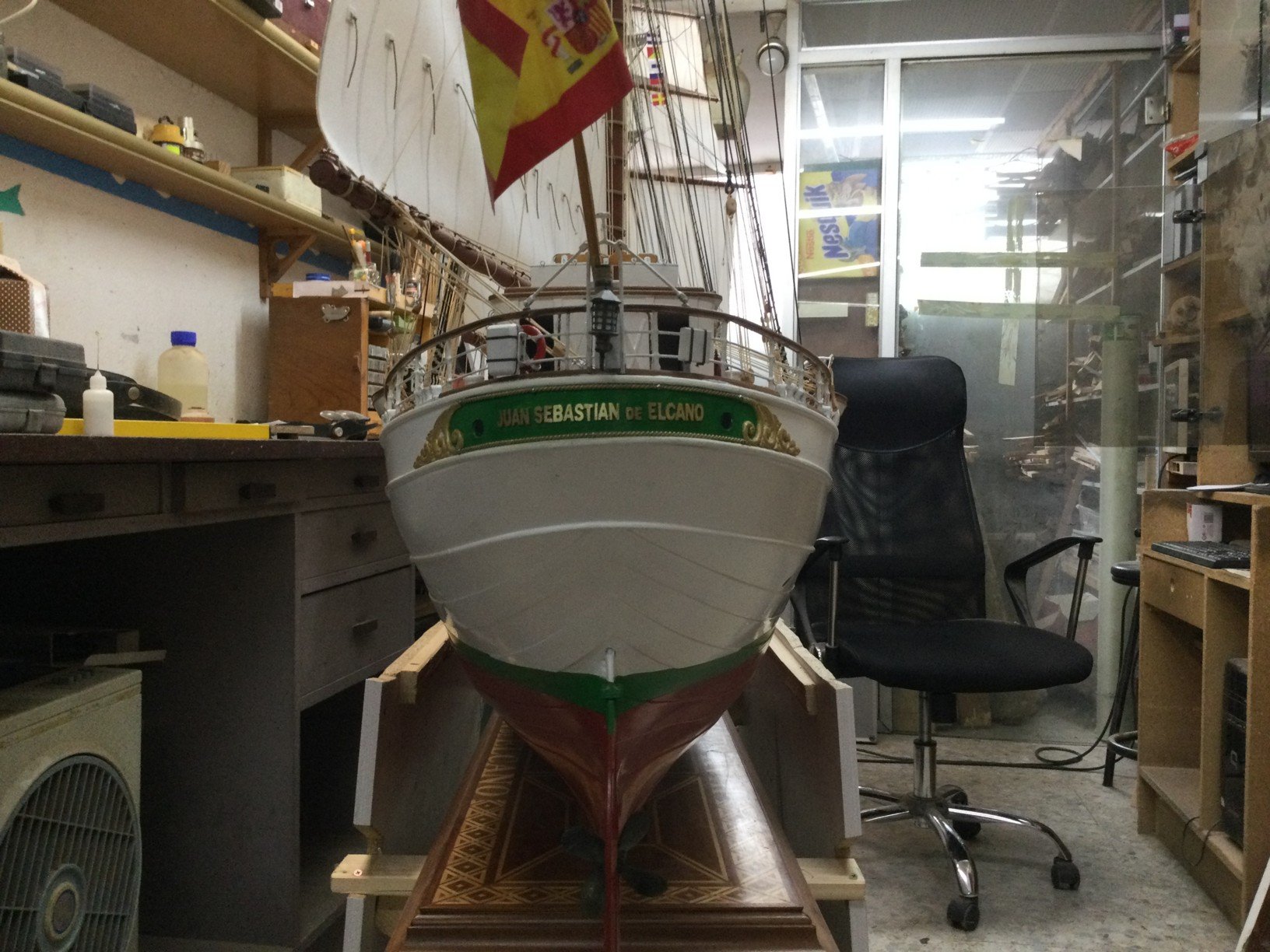 Re: JUAN SEBASTIAN DE ELCANO