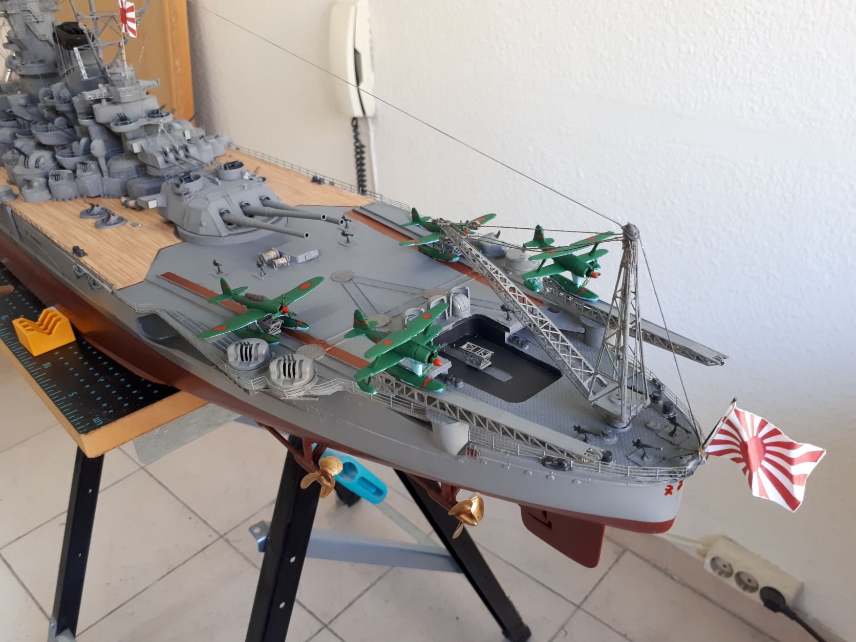 Re: Yamato 1/200 de Nichimo