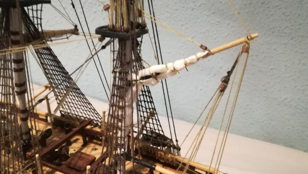 Re: HMS TERROR de OcCre, por Claudio J.